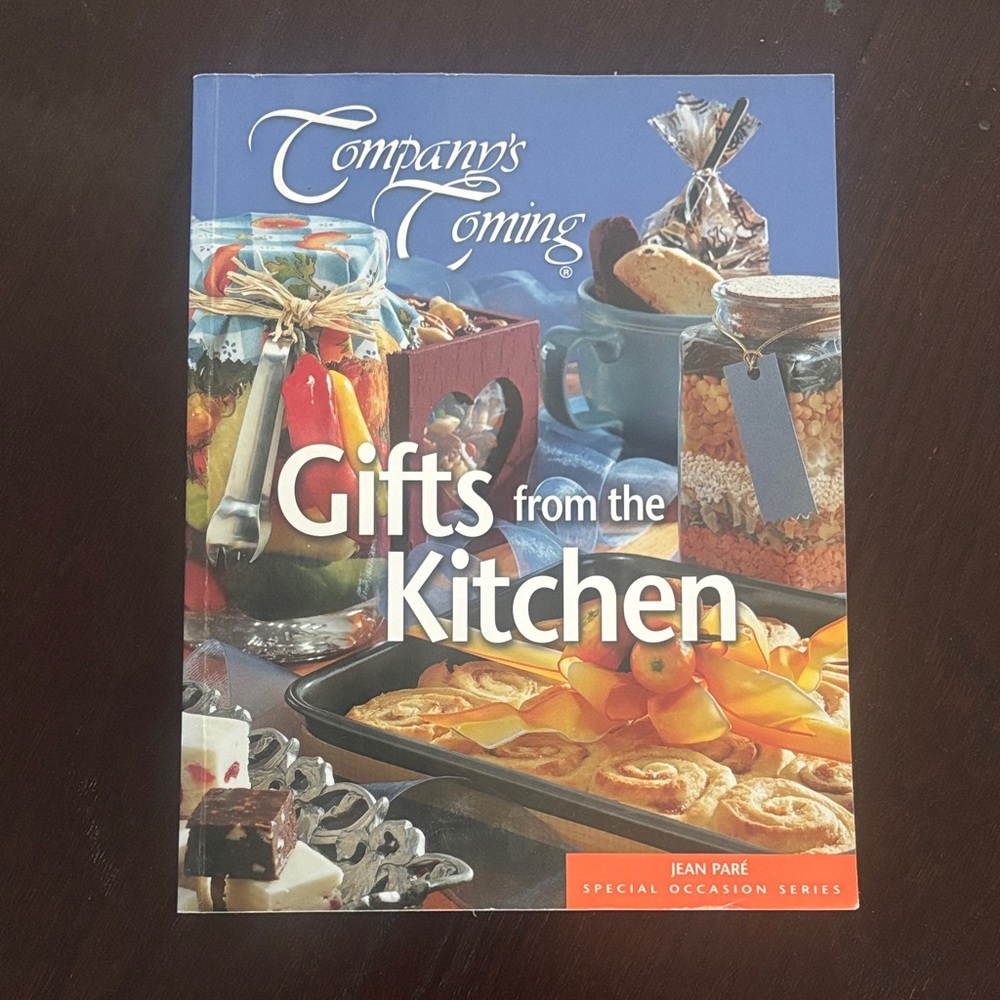 Gifts from the Kitchen Cookbook